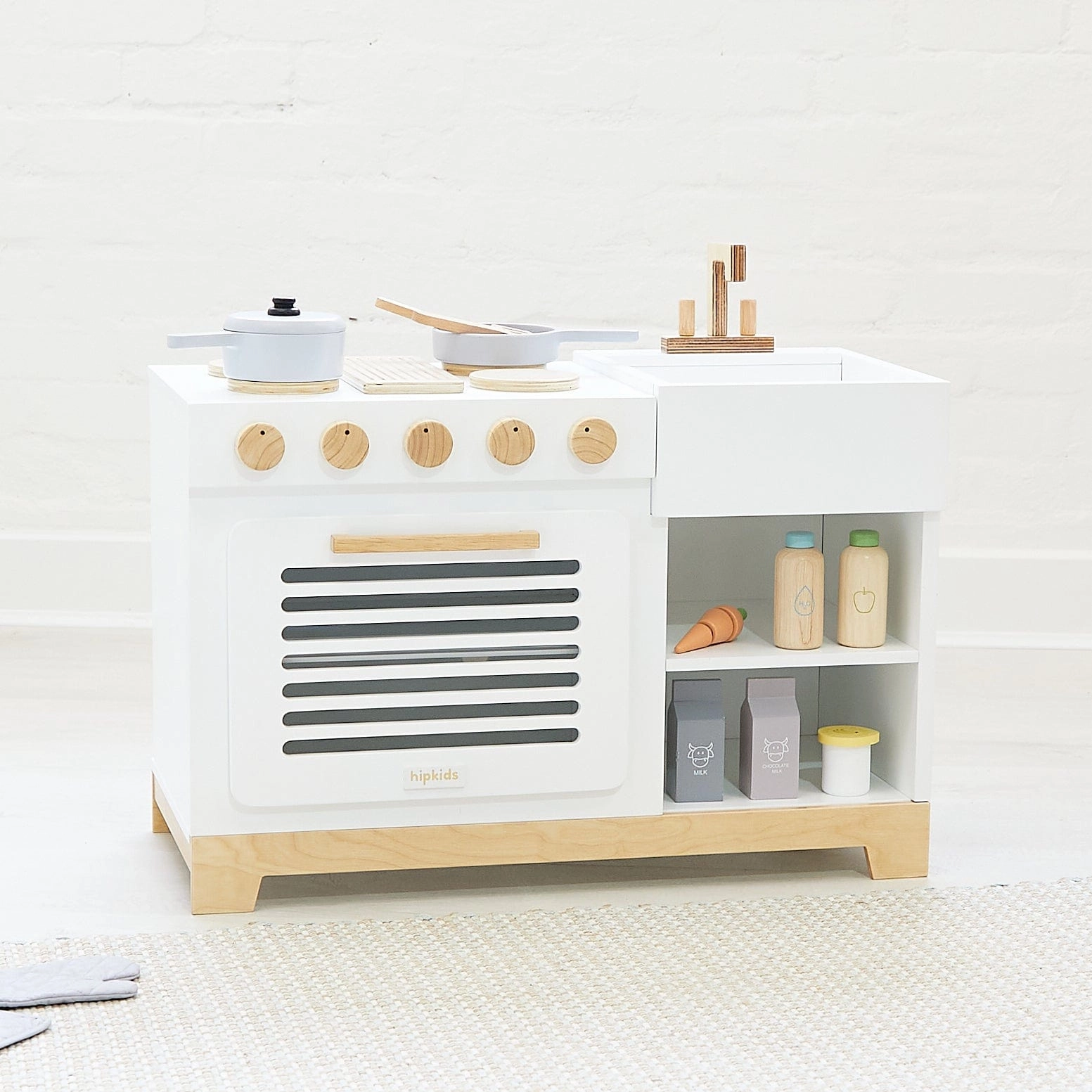 Nordic Chef Toy Kitchen Set