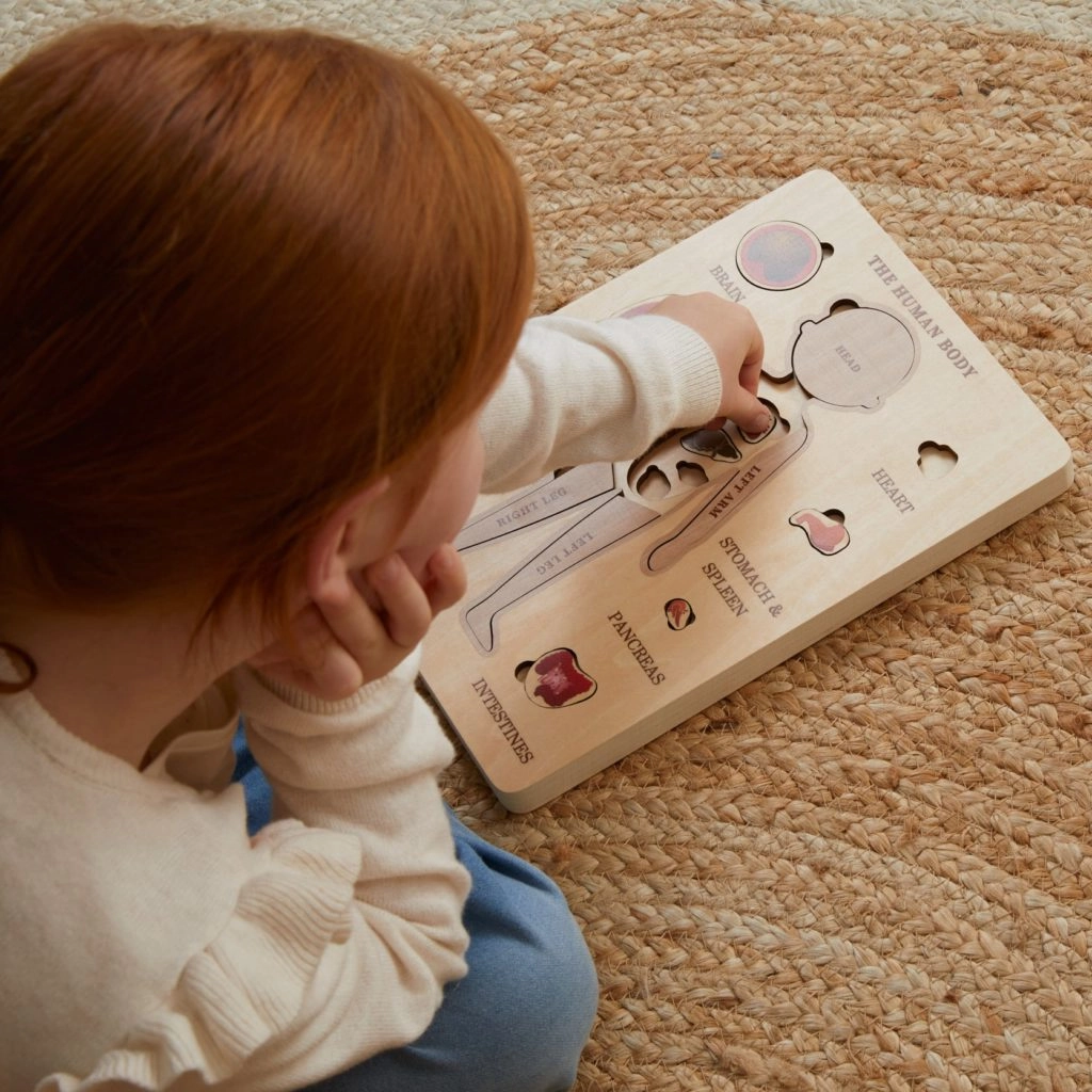 Nordic Kids The Human Body Puzzle