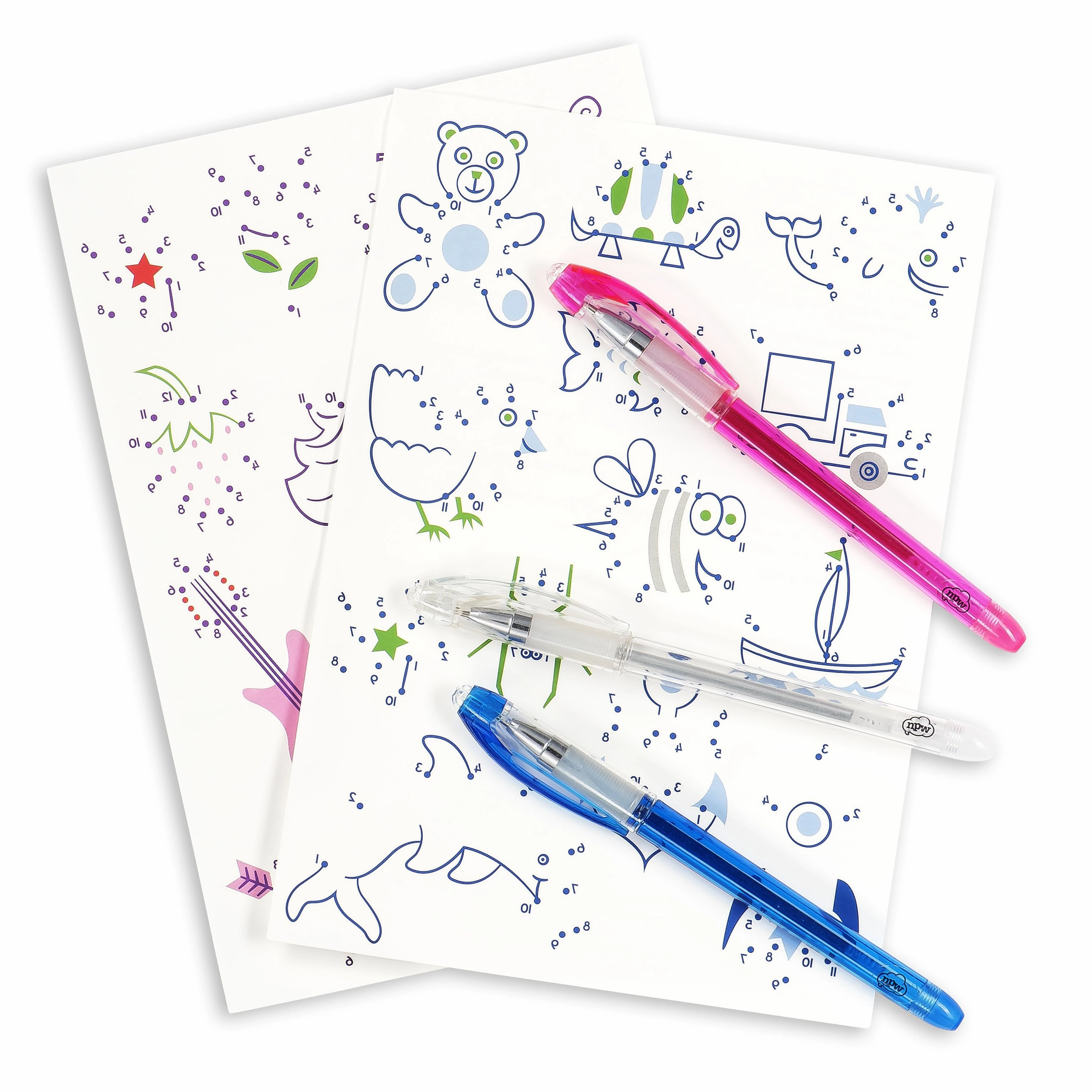 NPW Connect the Dots Tattoos