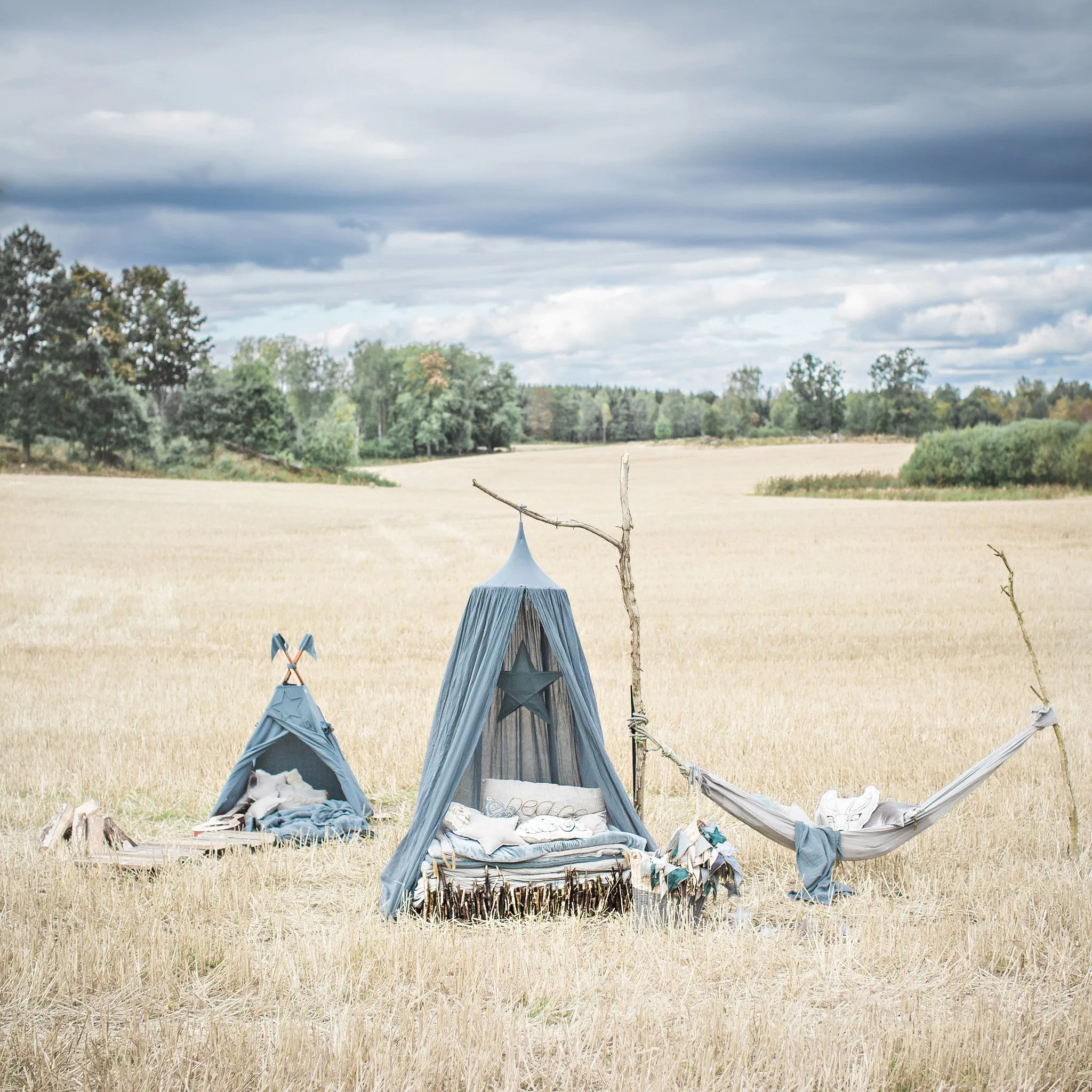 Numero 74 Tipi Tent Ice Blue