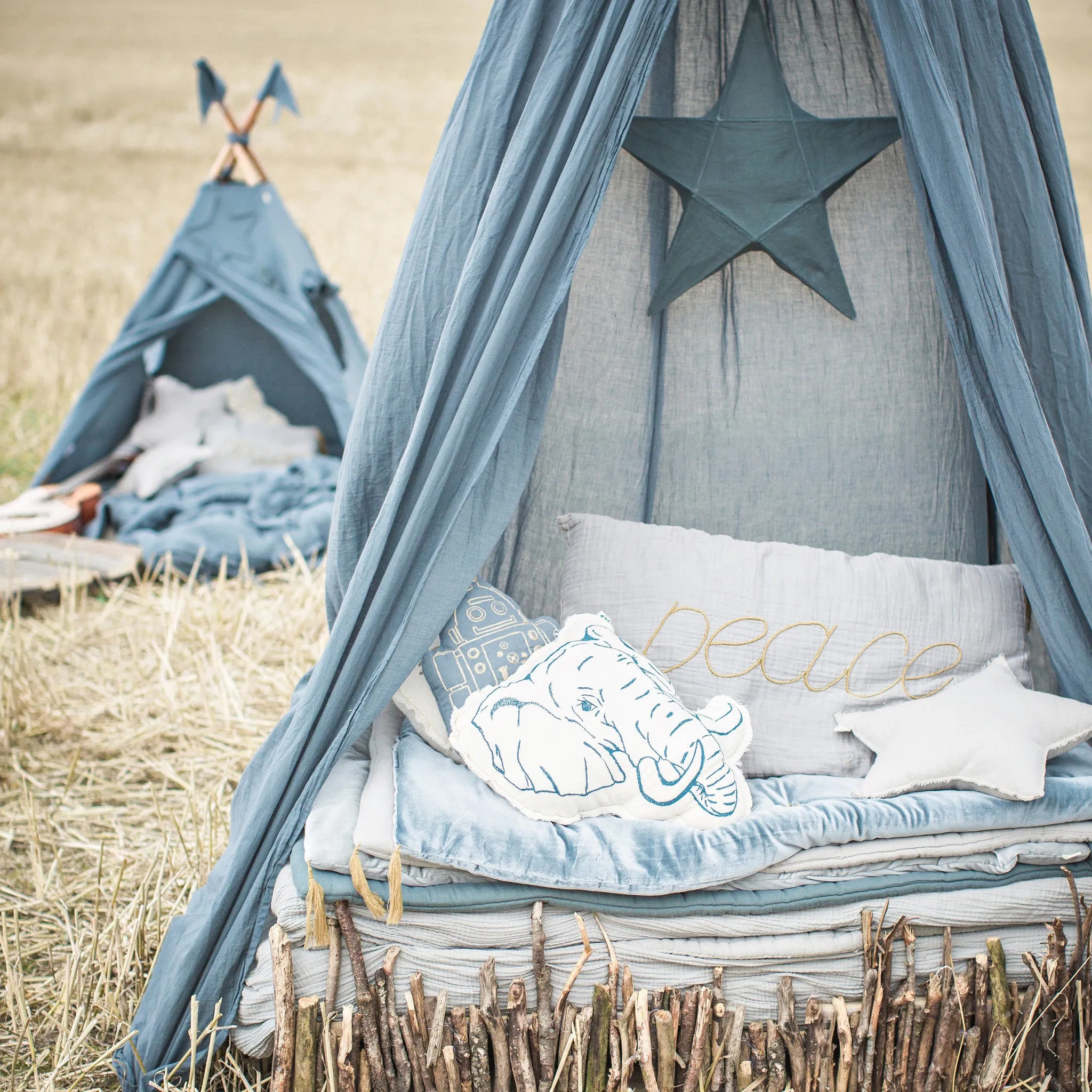 Numero 74 Tipi Tent Ice Blue