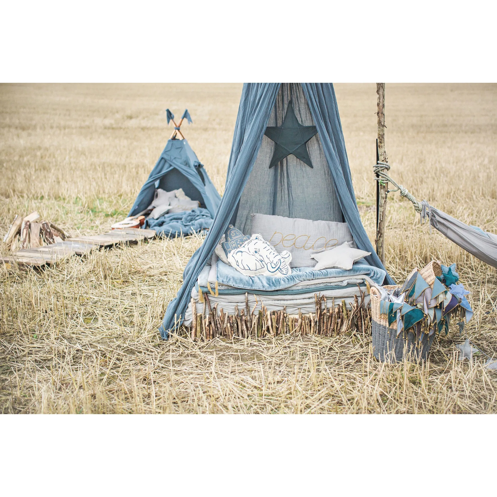 Numero 74 Tipi Tent Ice Blue