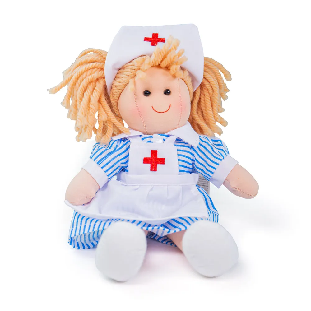 Nurse Nancy Doll - Small