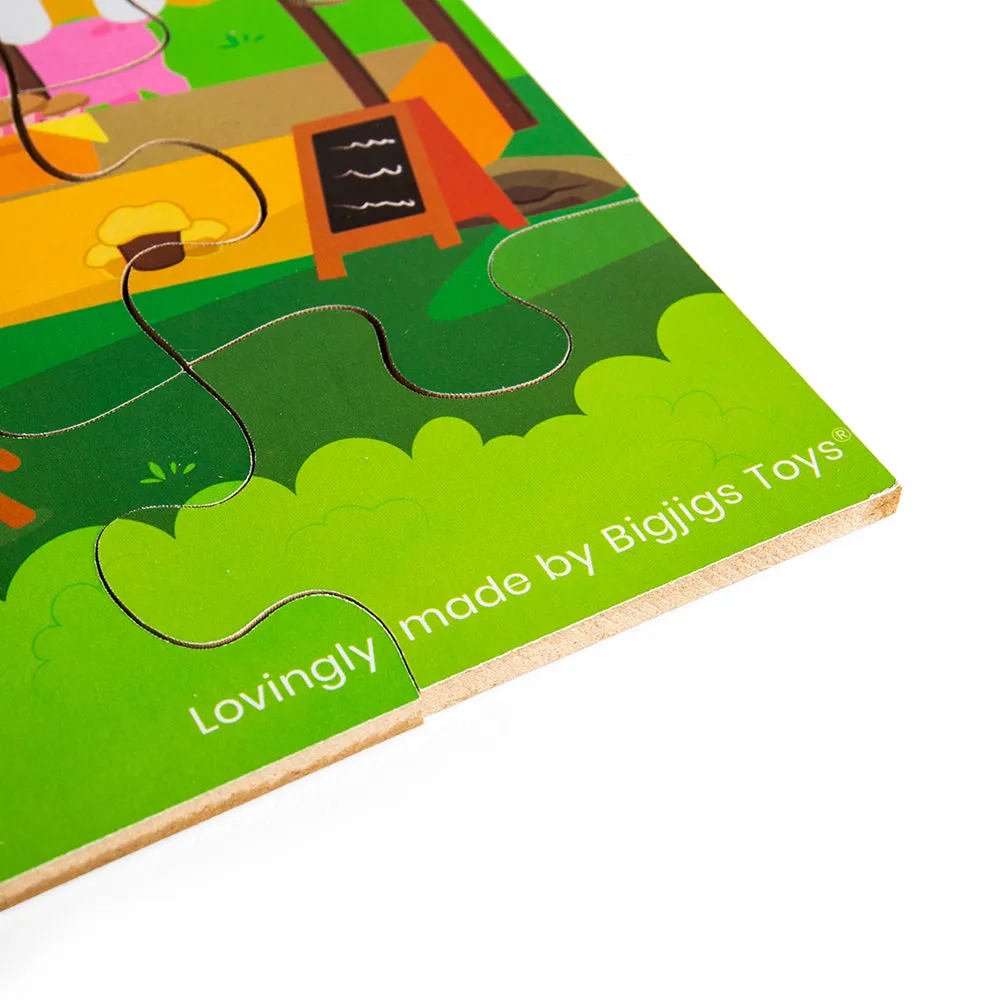 Nursery Rhyme Floor Puzzle (48pc)