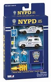 NYPD Gift Set - Plan Toys