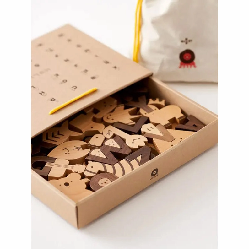 OIOIOOI Alphabet Play Blocks