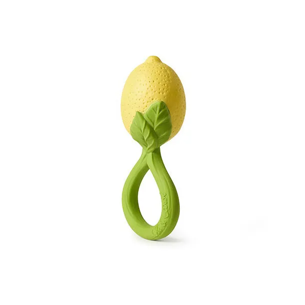 Oli & Carol Lemon Rattle Toy & Teether
