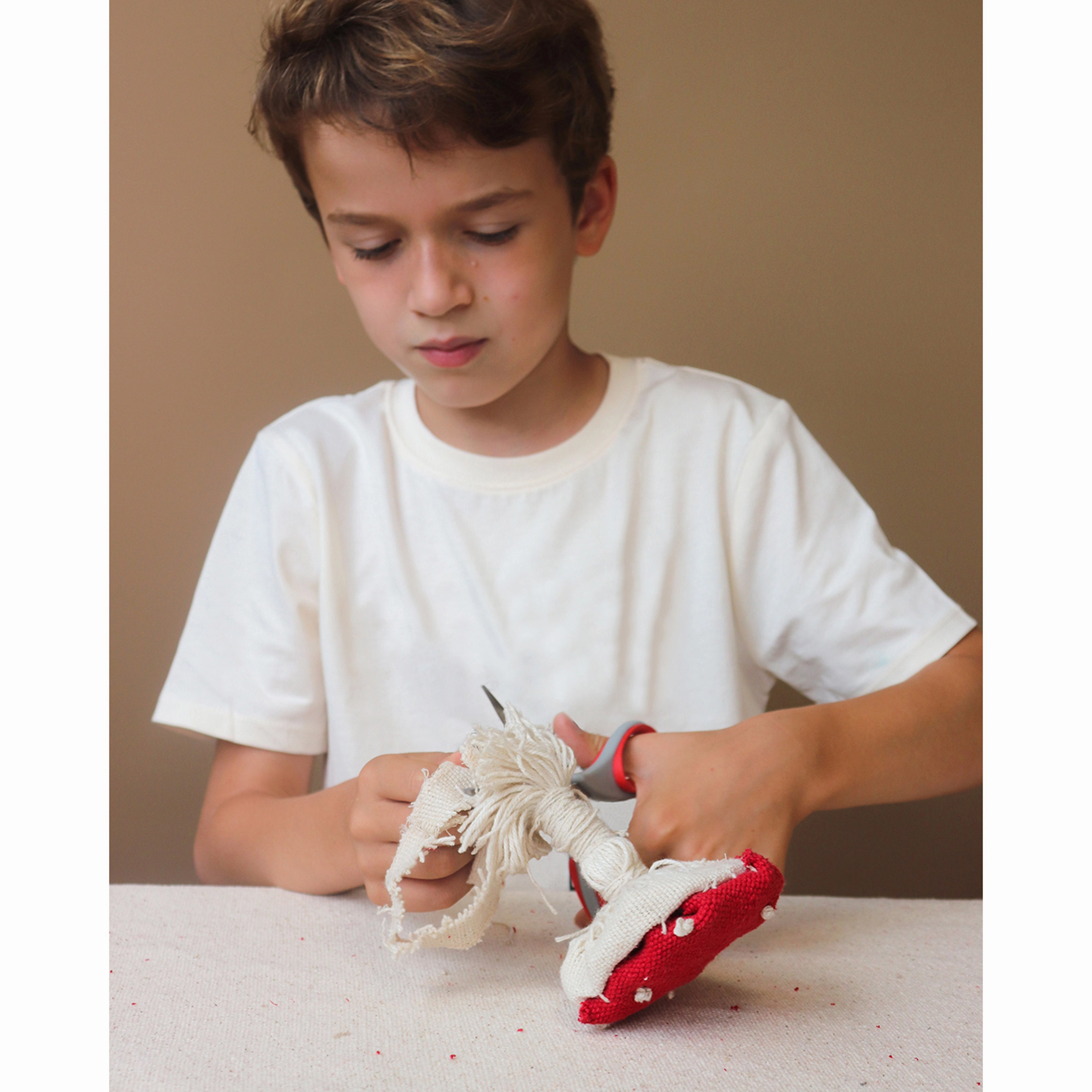 Oli & Carol DIY Spot & Spotty The Mushroom