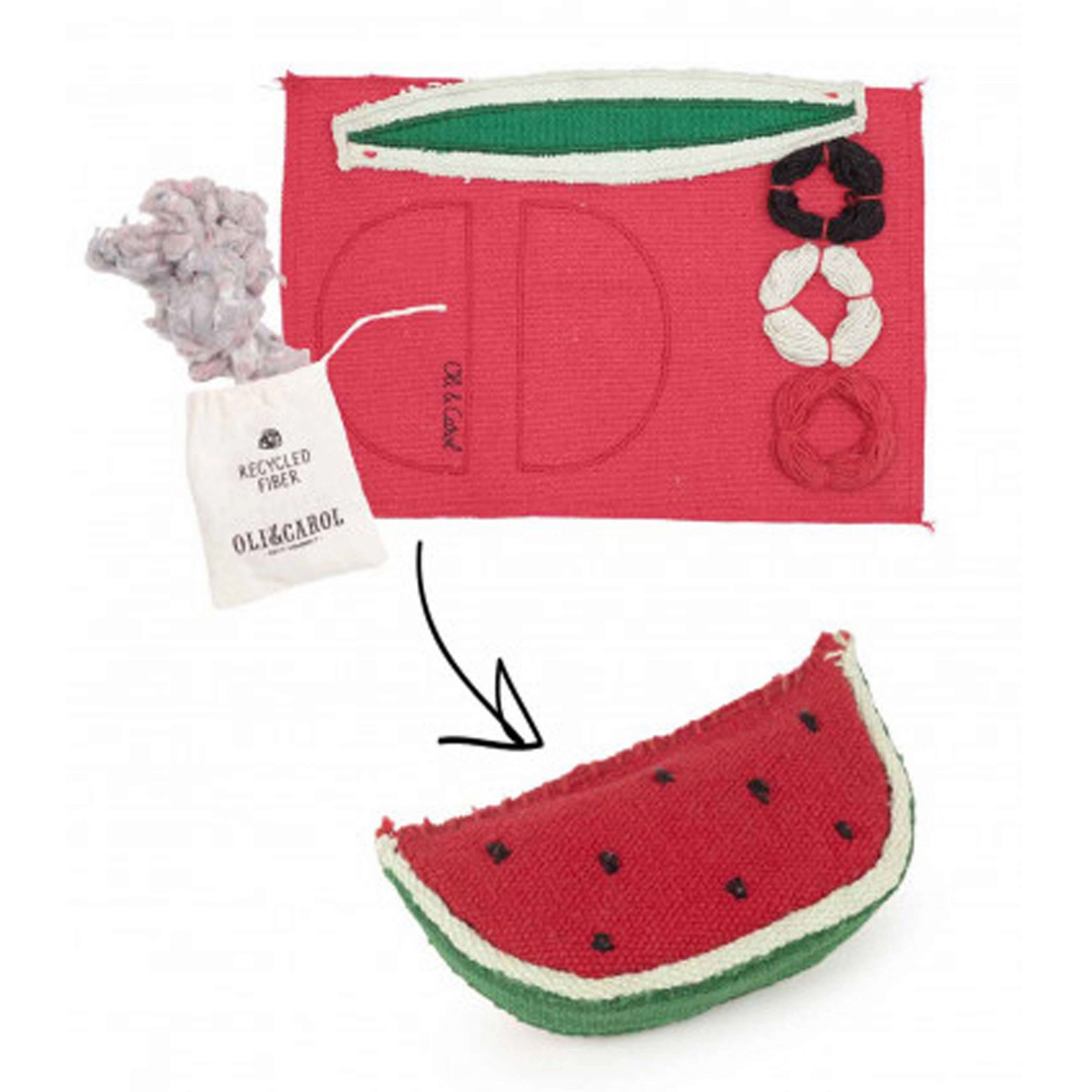 Oli & Carol DIY Wally The Watermelon