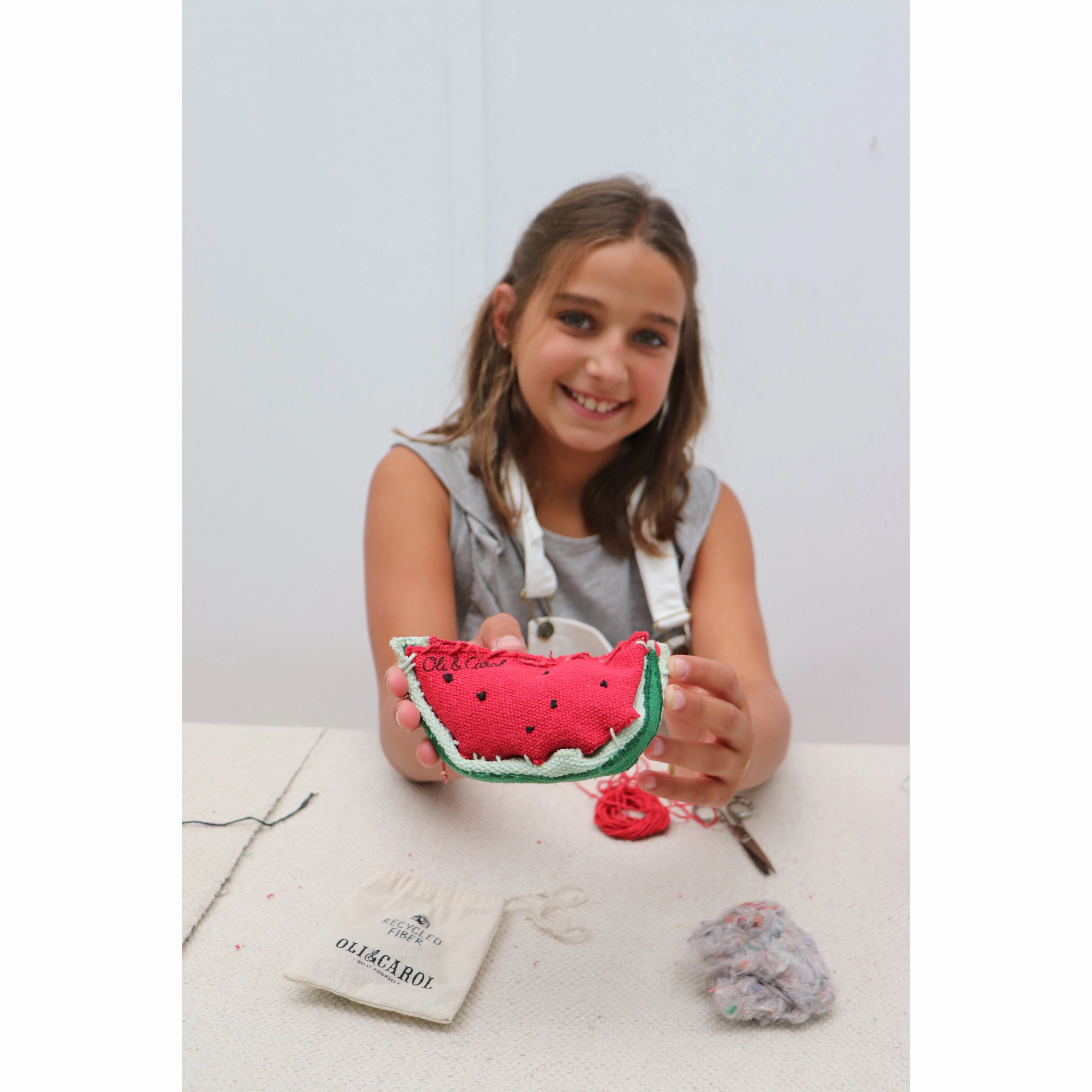 Oli & Carol DIY Wally The Watermelon