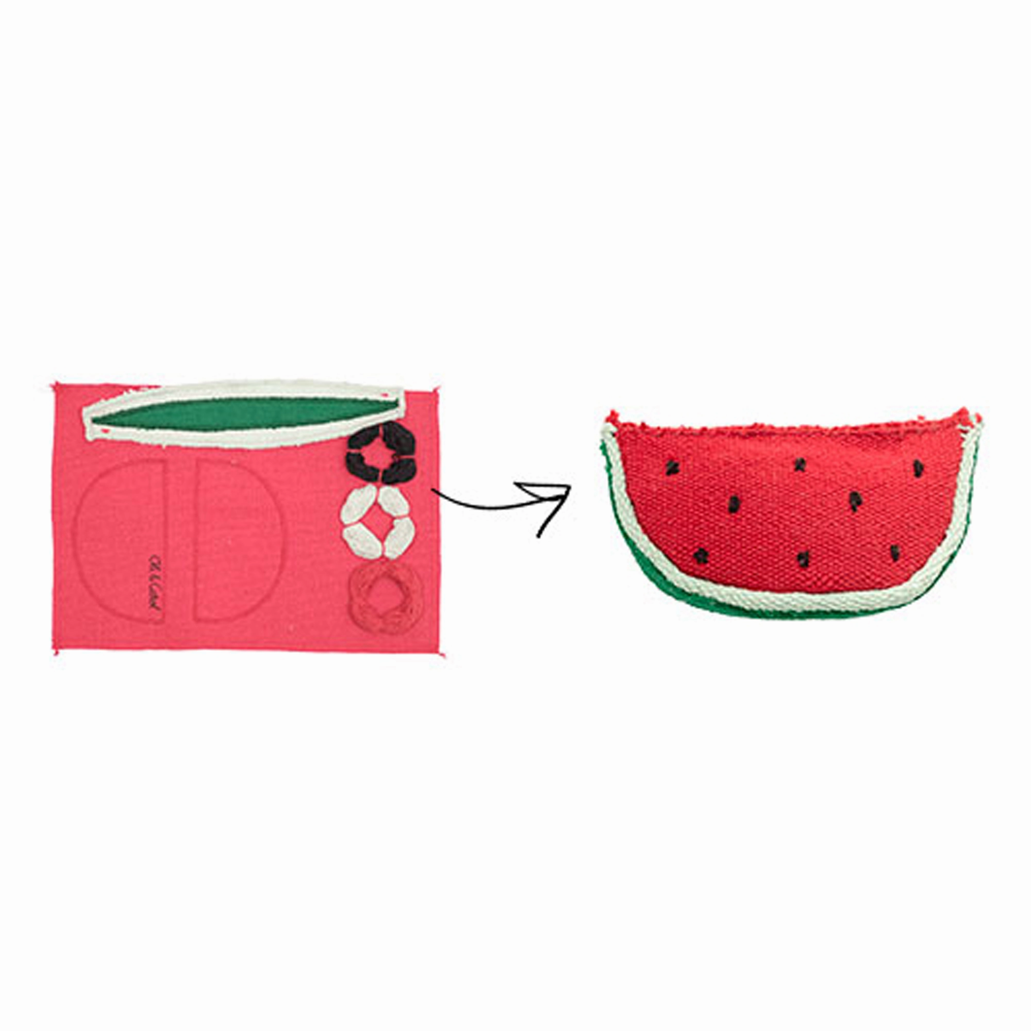 Oli & Carol DIY Wally The Watermelon
