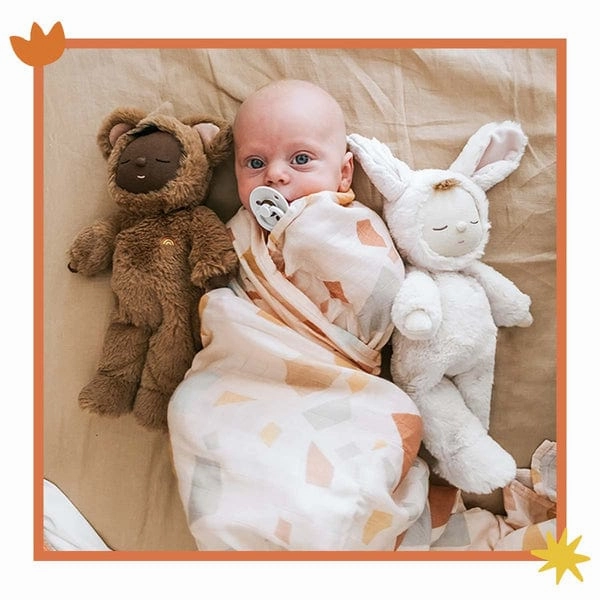 Olli Ella Cozy Dinkums Teddy Mini