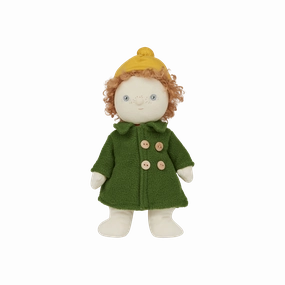 Olli Ella Dress Me Dinky - Charlie Chestnut - Green