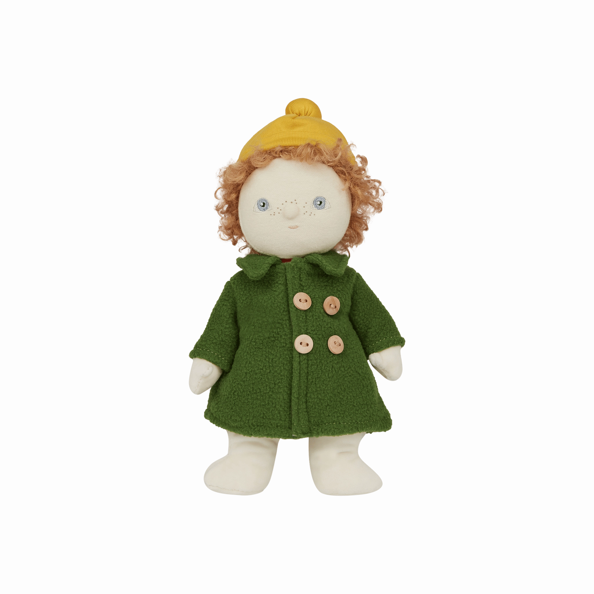Olli Ella Dress Me Dinky - Charlie Chestnut - Green