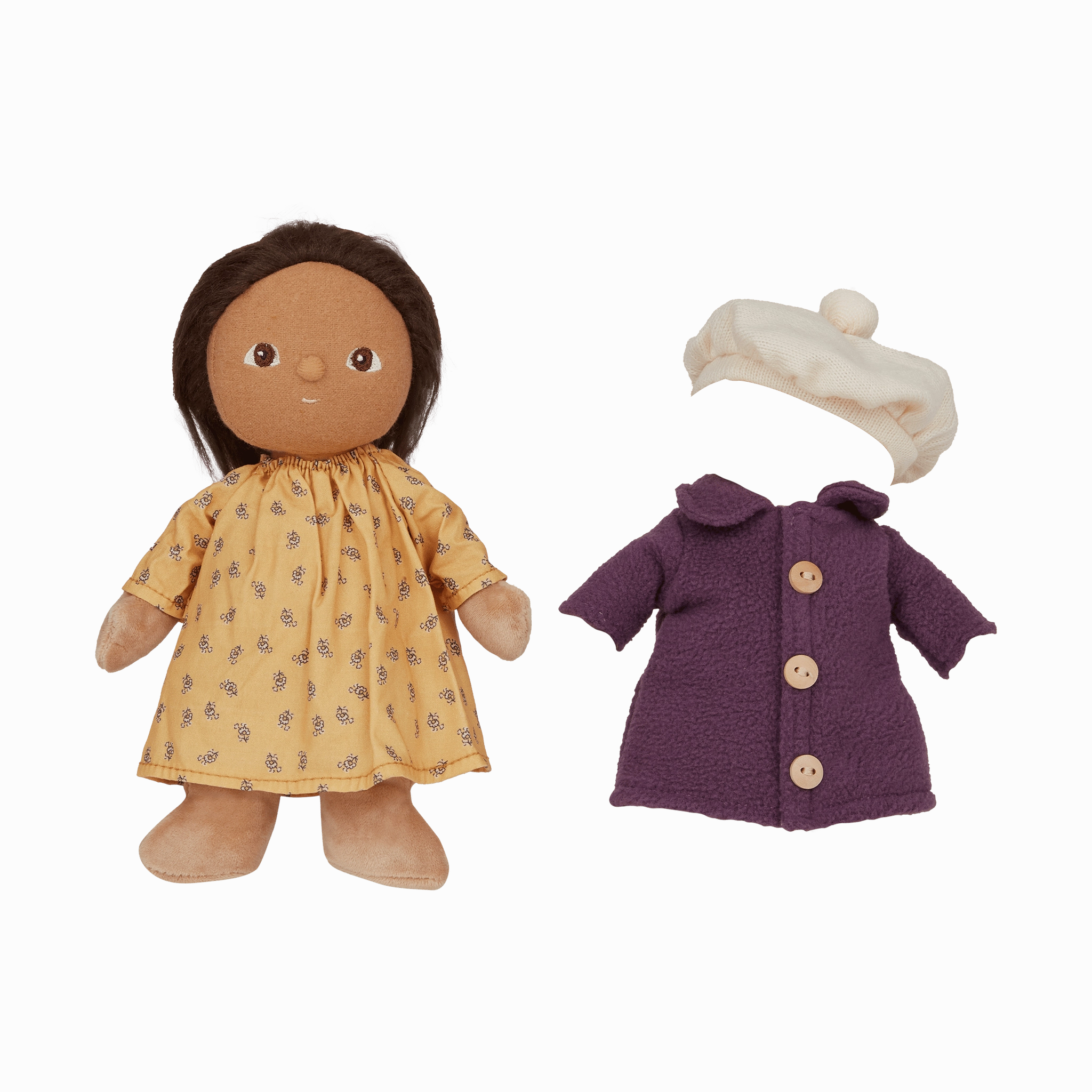 Olli Ella Dress Me Dinky - Lila Lavender - Purple