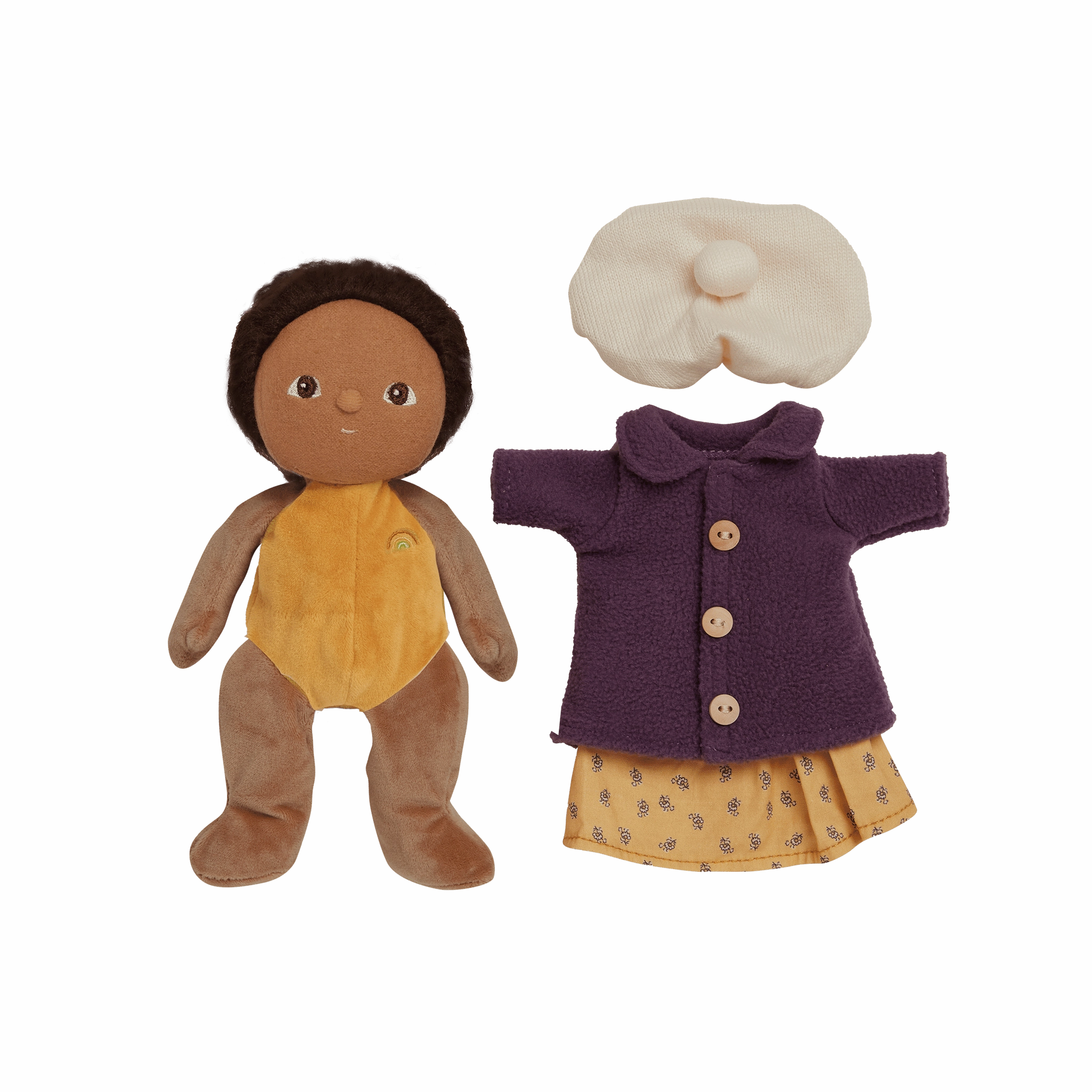 Olli Ella Dress Me Dinky - Lila Lavender - Purple