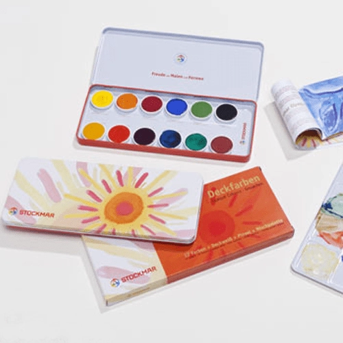 Opaque Watercolor Paints