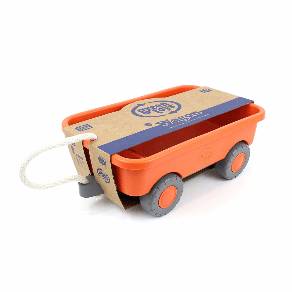 Orange Wagon
