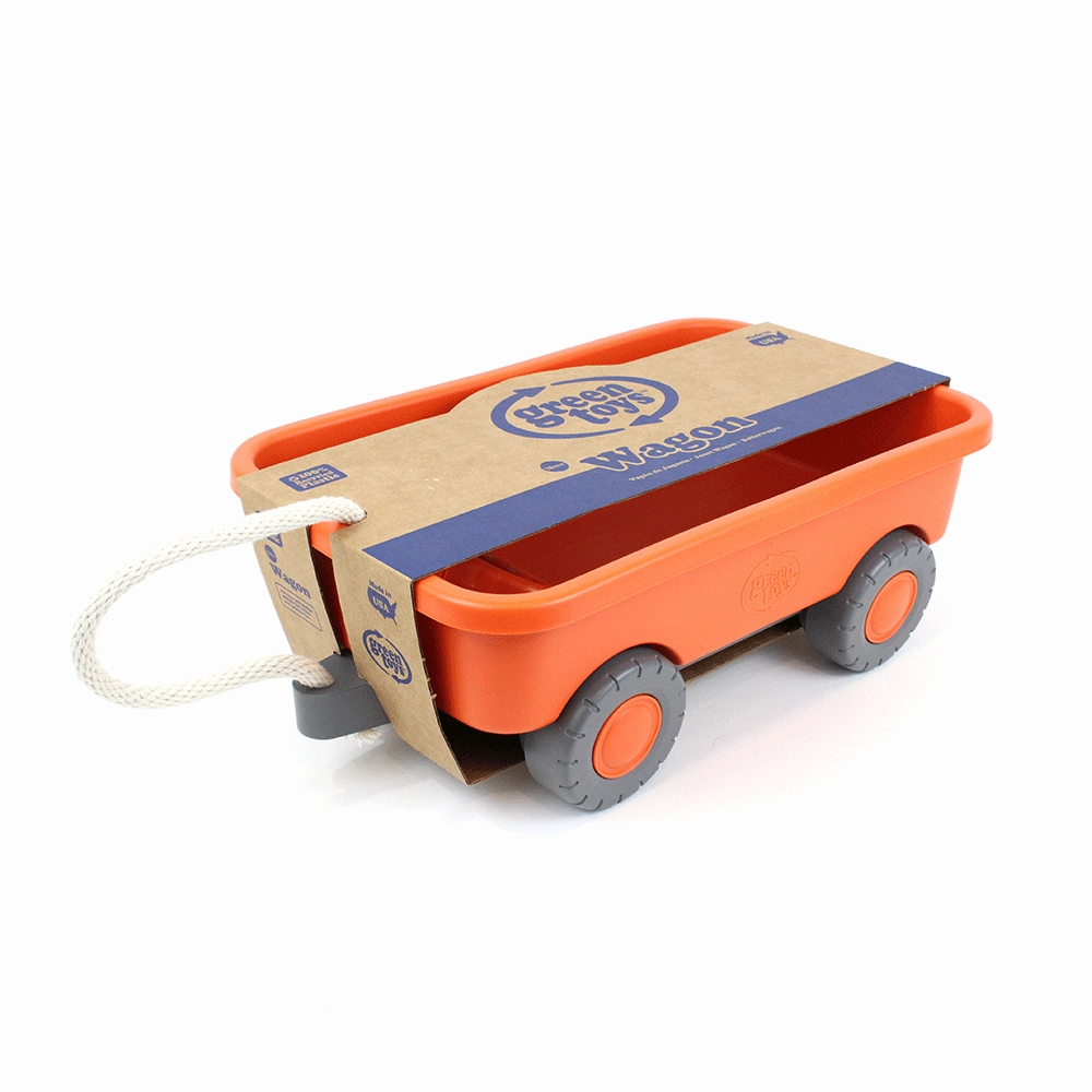 Orange Wagon