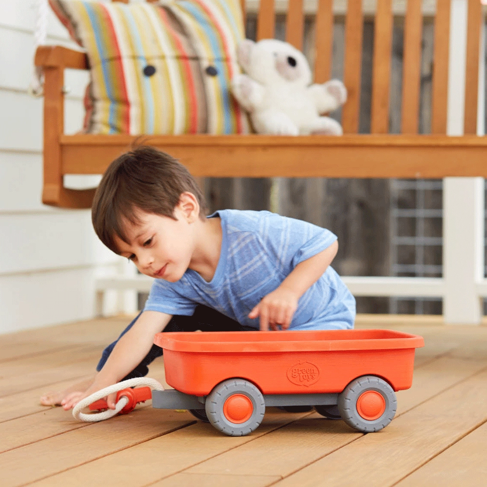 Orange Wagon