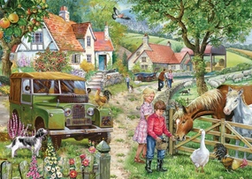 Orchard Farm - 1000 Piece Jigsaw Puzzle