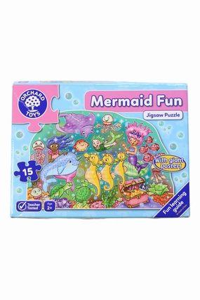 Orchard Toys Mermaid Fun Jigsaw Puzzle O/S (2 )