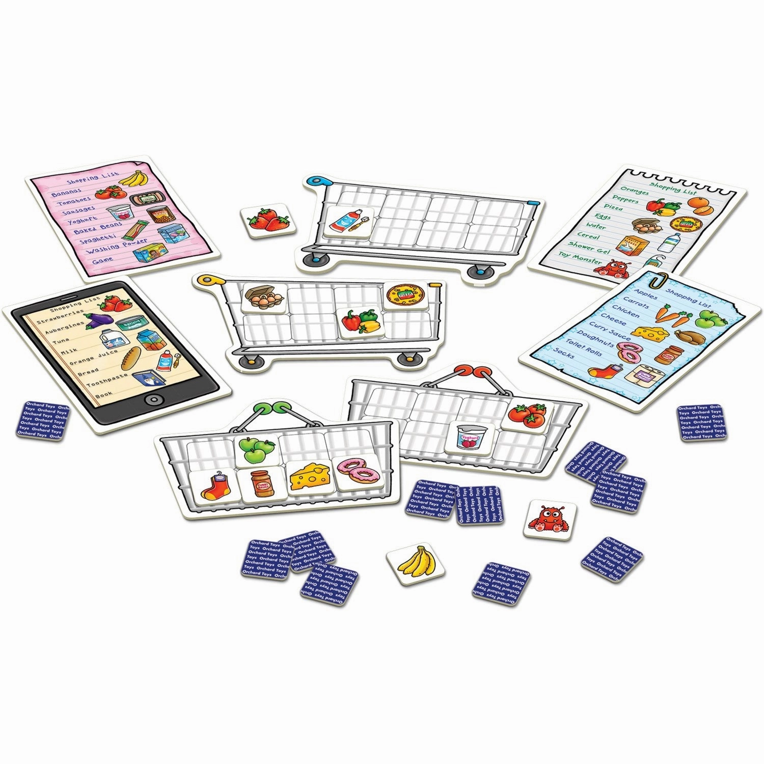 Orchard Toys Shopping List