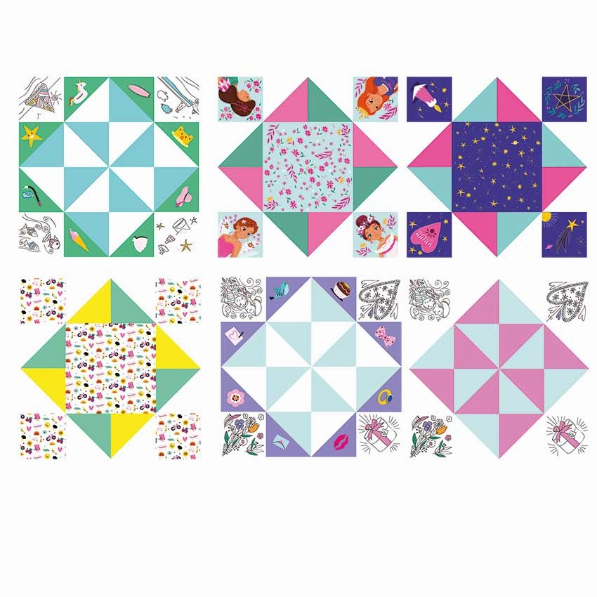 Origami Kit - Fortune Tellers (set of 6)