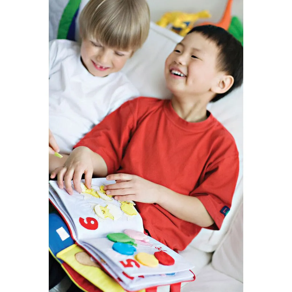 Oskar and Ellen 1-2-3 Book