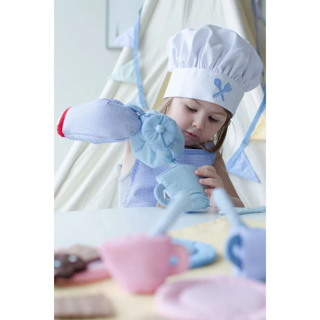 Oskar and Ellen Chef's Outfit Blue