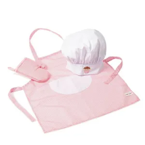 Oskar and Ellen Chef's Outfit Pink