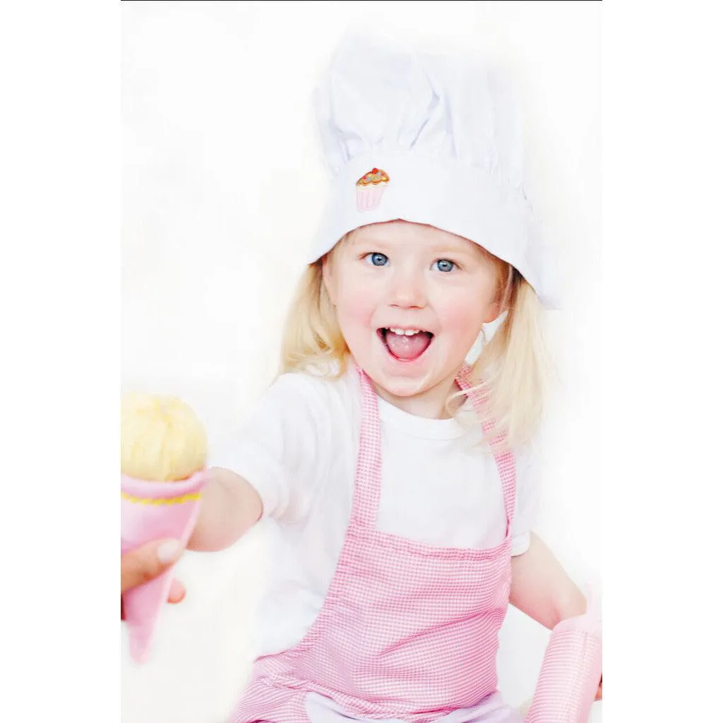 Oskar and Ellen Chef's Outfit Pink
