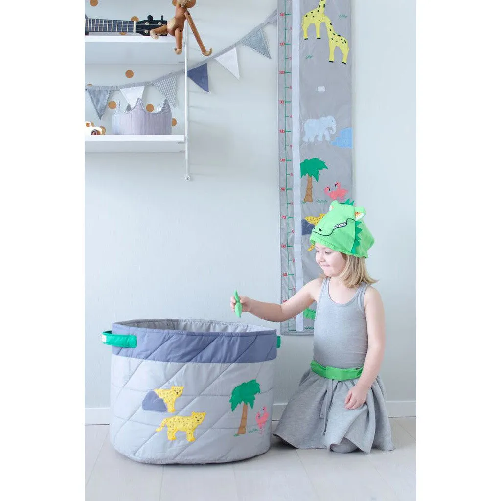 Oskar and Ellen Fun Animal Hat Crocodile