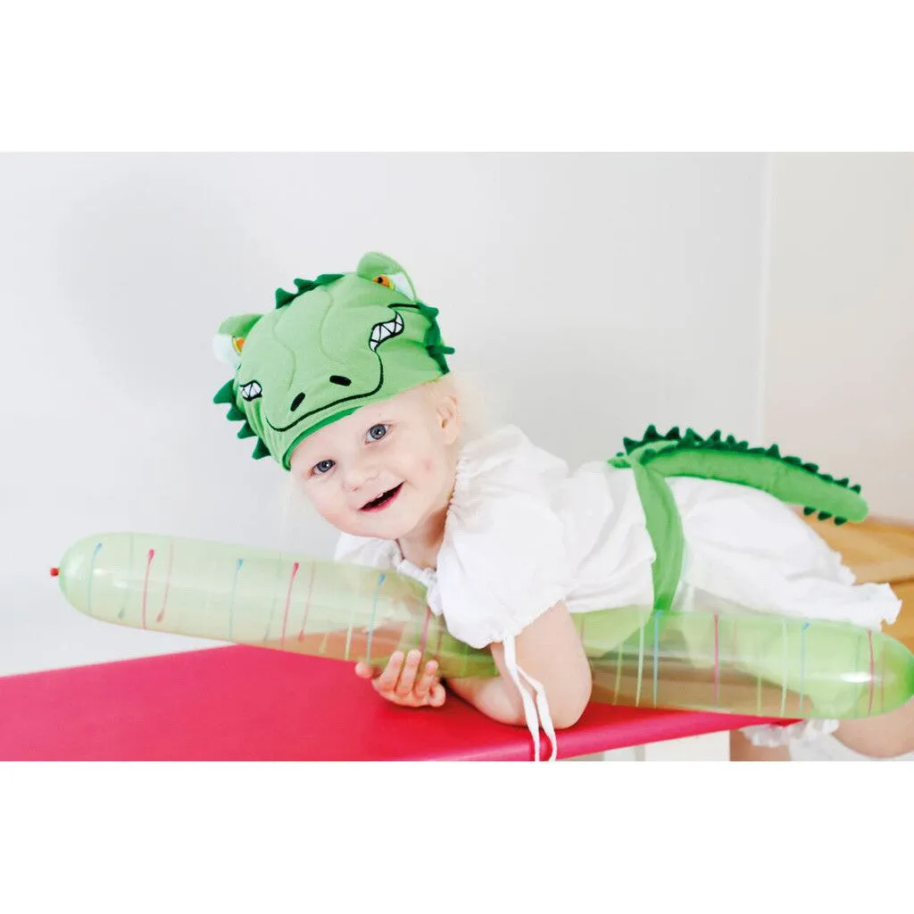 Oskar and Ellen Fun Animal Hat Crocodile