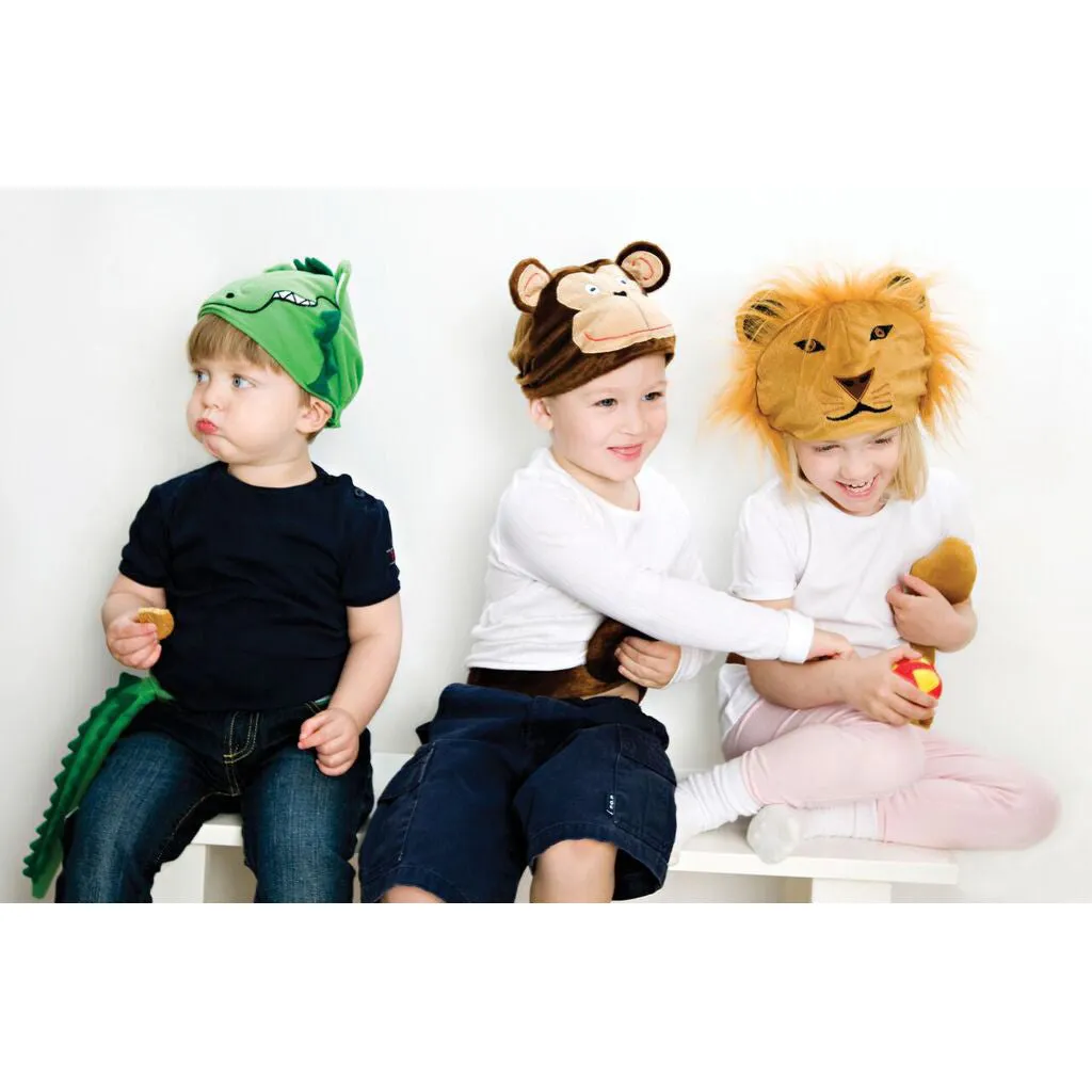 Oskar and Ellen Fun Animal Hat Crocodile