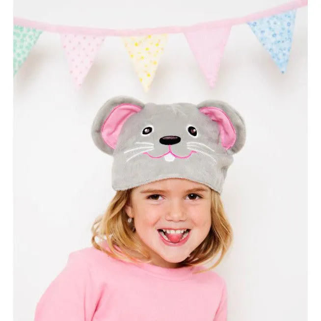 Oskar and Ellen Fun Animal Hat Mouse