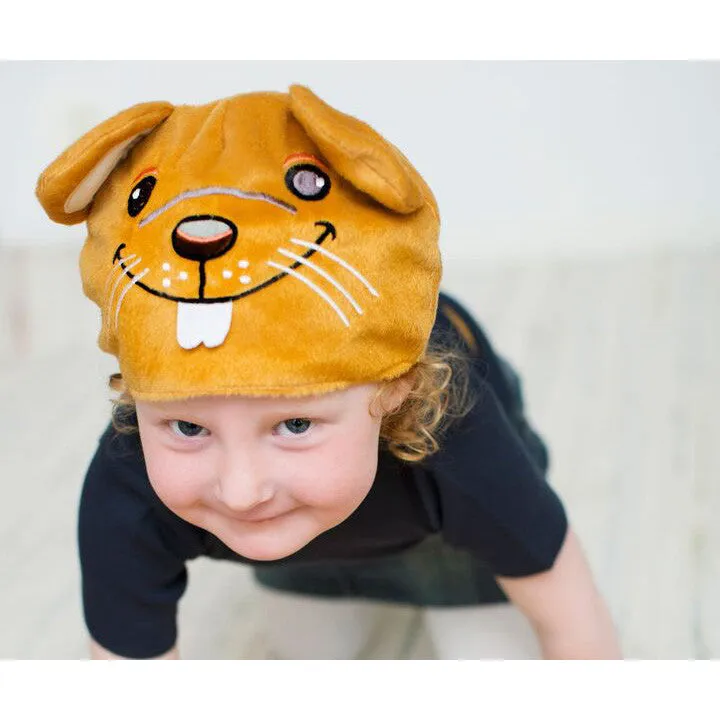 Oskar and Ellen Fun Animal Hat Rat