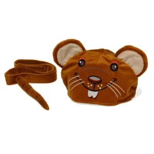 Oskar and Ellen Fun Animal Hat Rat