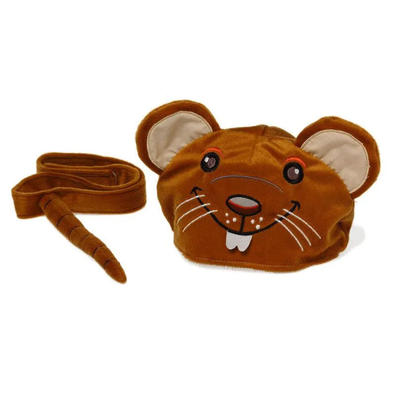 Oskar and Ellen Fun Animal Hat Rat