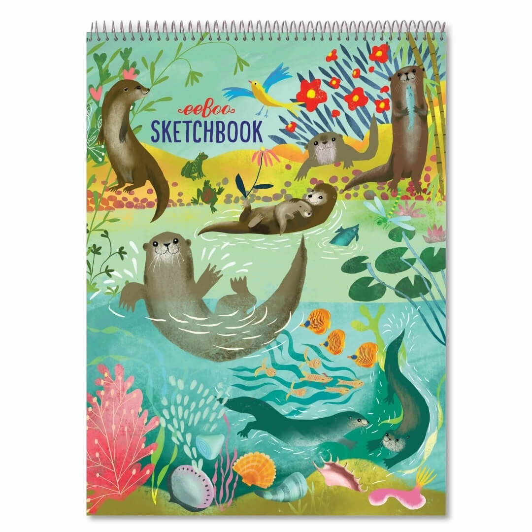 Otters Sketchbook