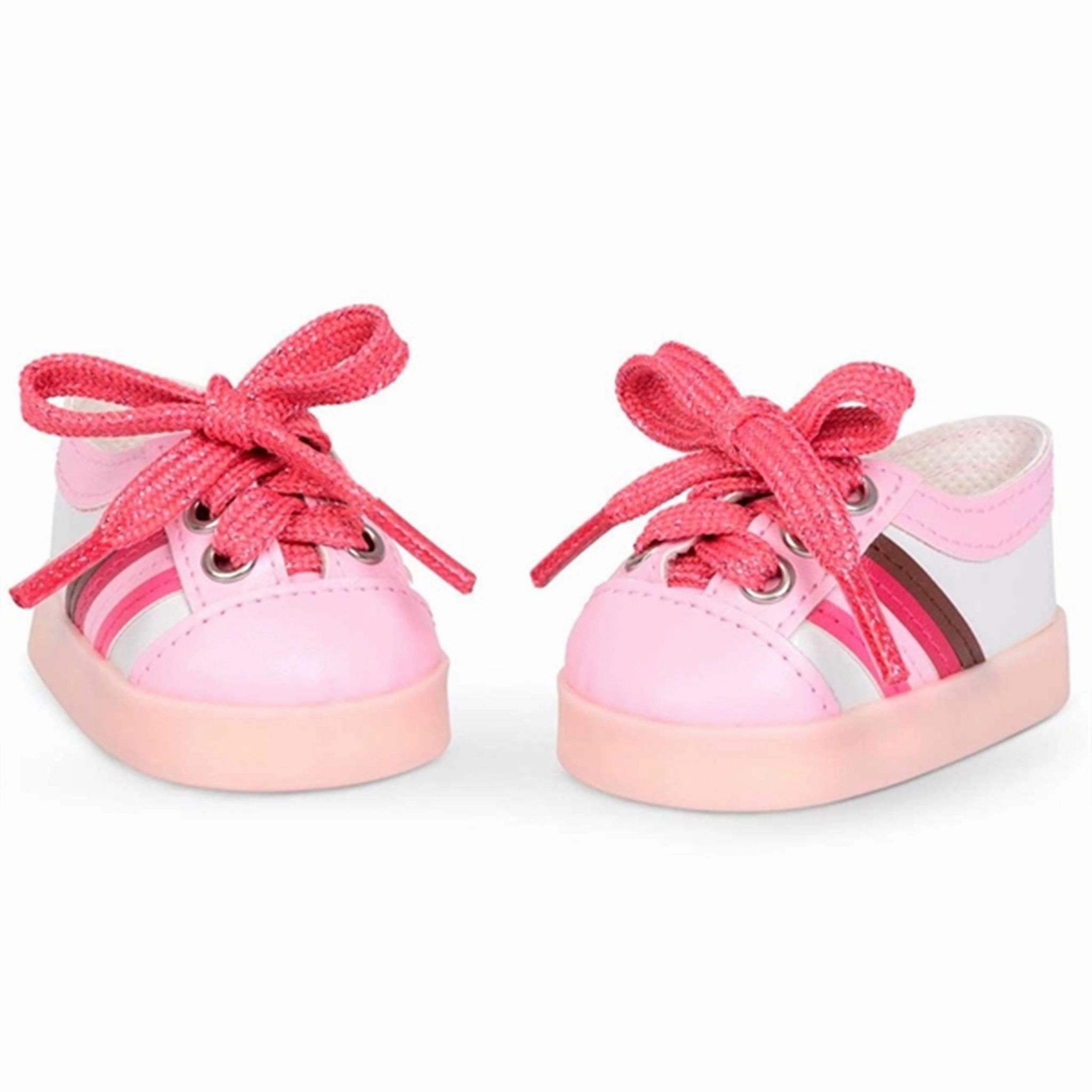 Our Generation Doll Shoes w. Light Pink