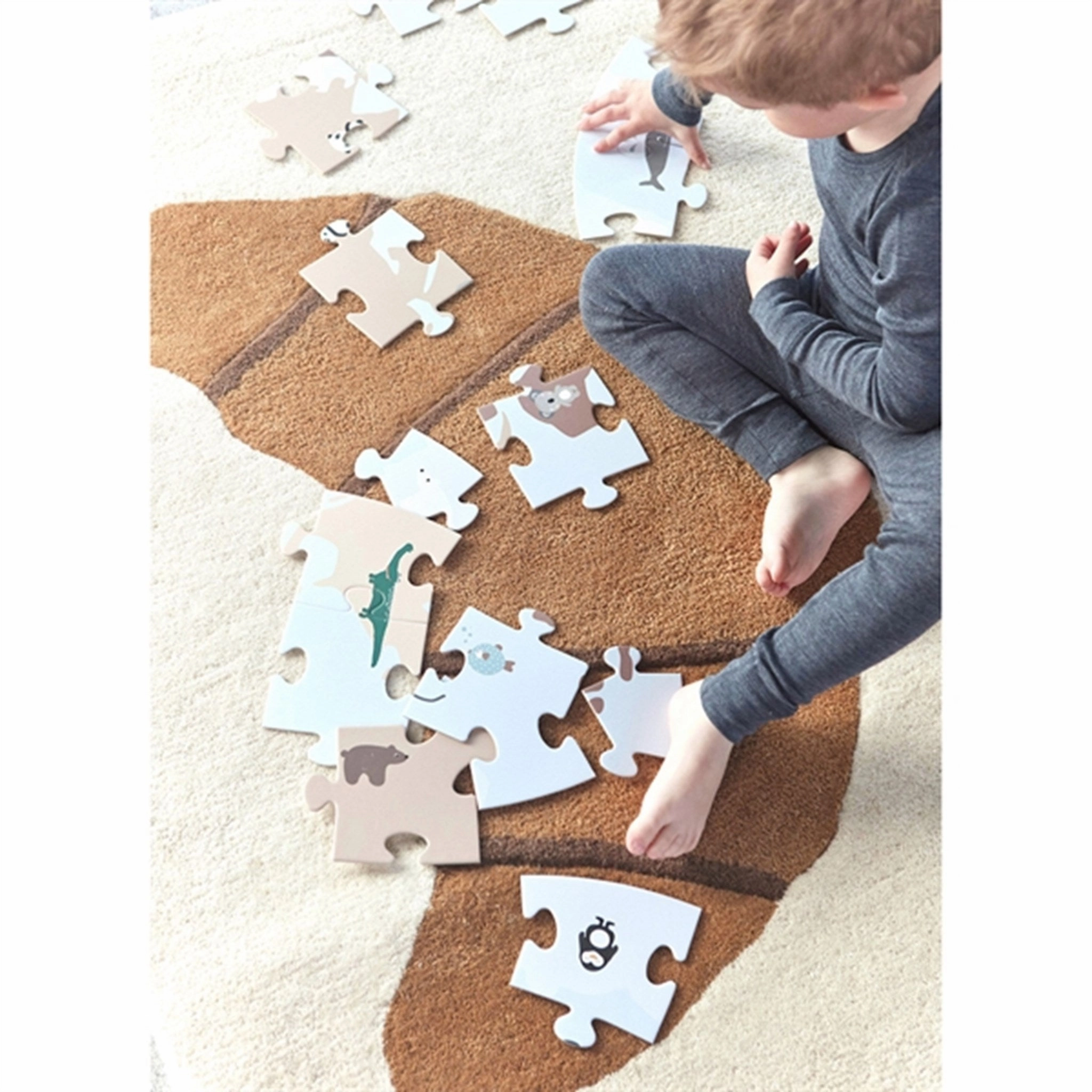 OYOY The World Puzzle