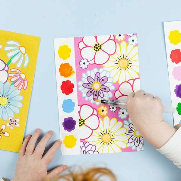 Paint-a-Picture Set - Butterflies & Flowers