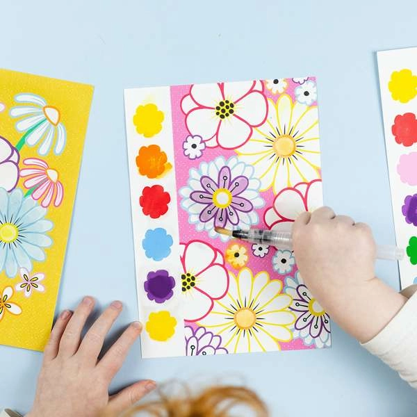 Paint-a-Picture Set - Butterflies & Flowers