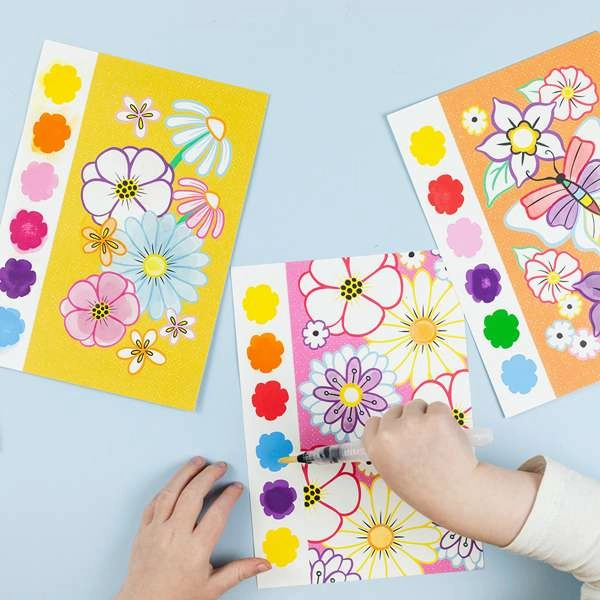 Paint-a-Picture Set - Butterflies & Flowers