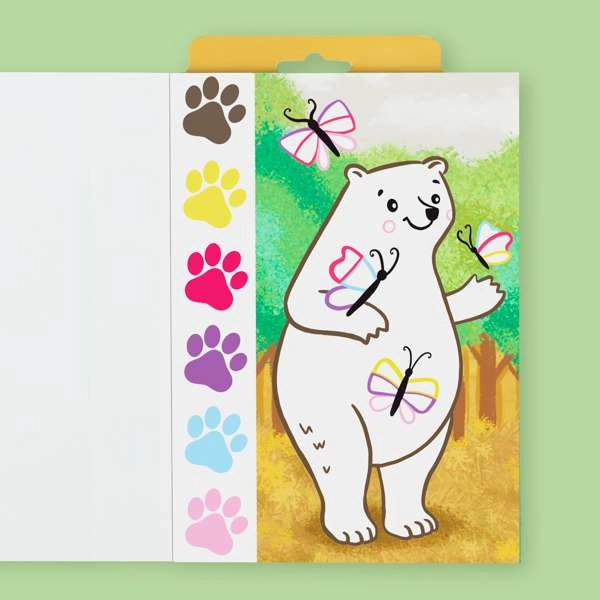 Paint A Picture Set - Wild Animals