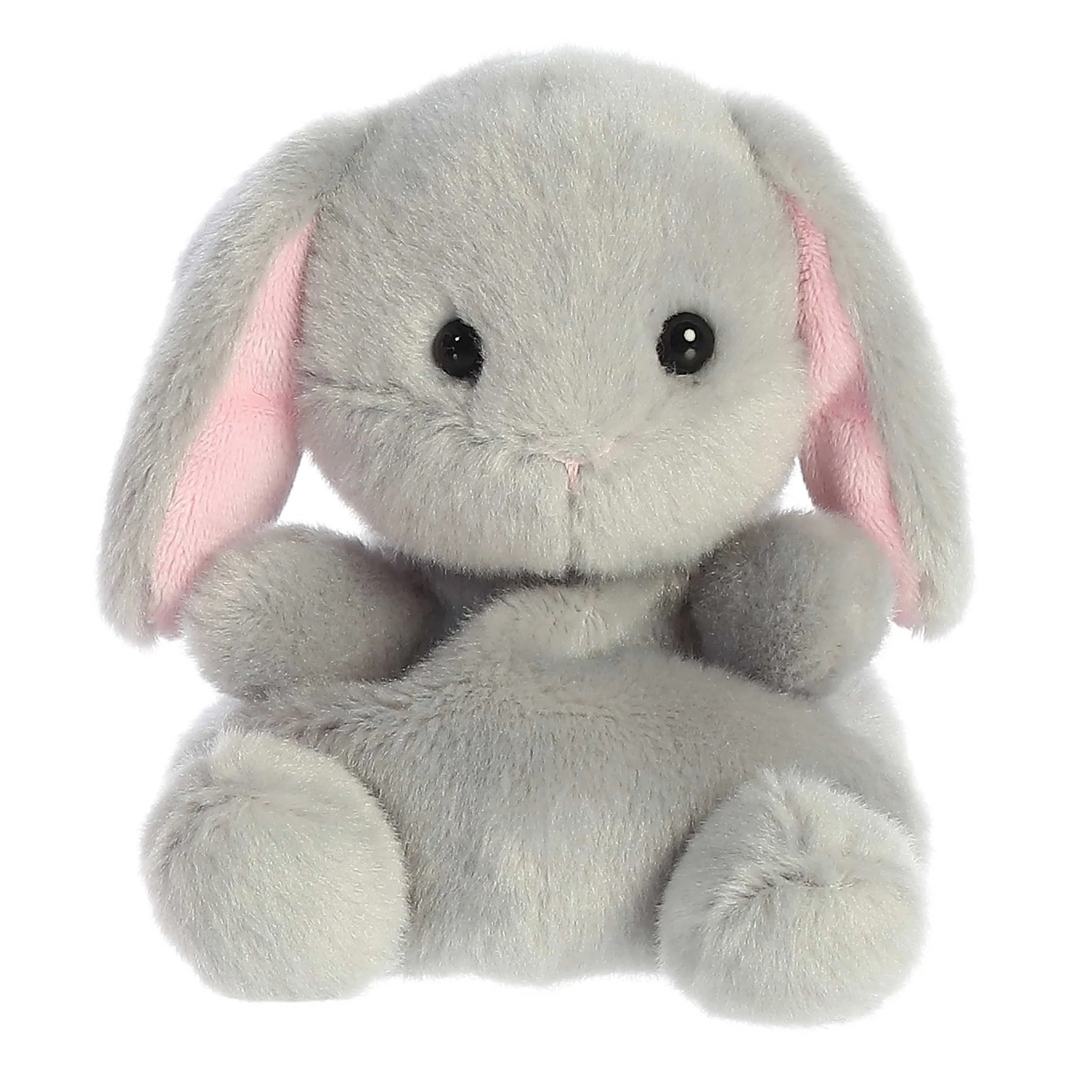 Palm Pals - Pebbles Grey Lop Eared Bunny