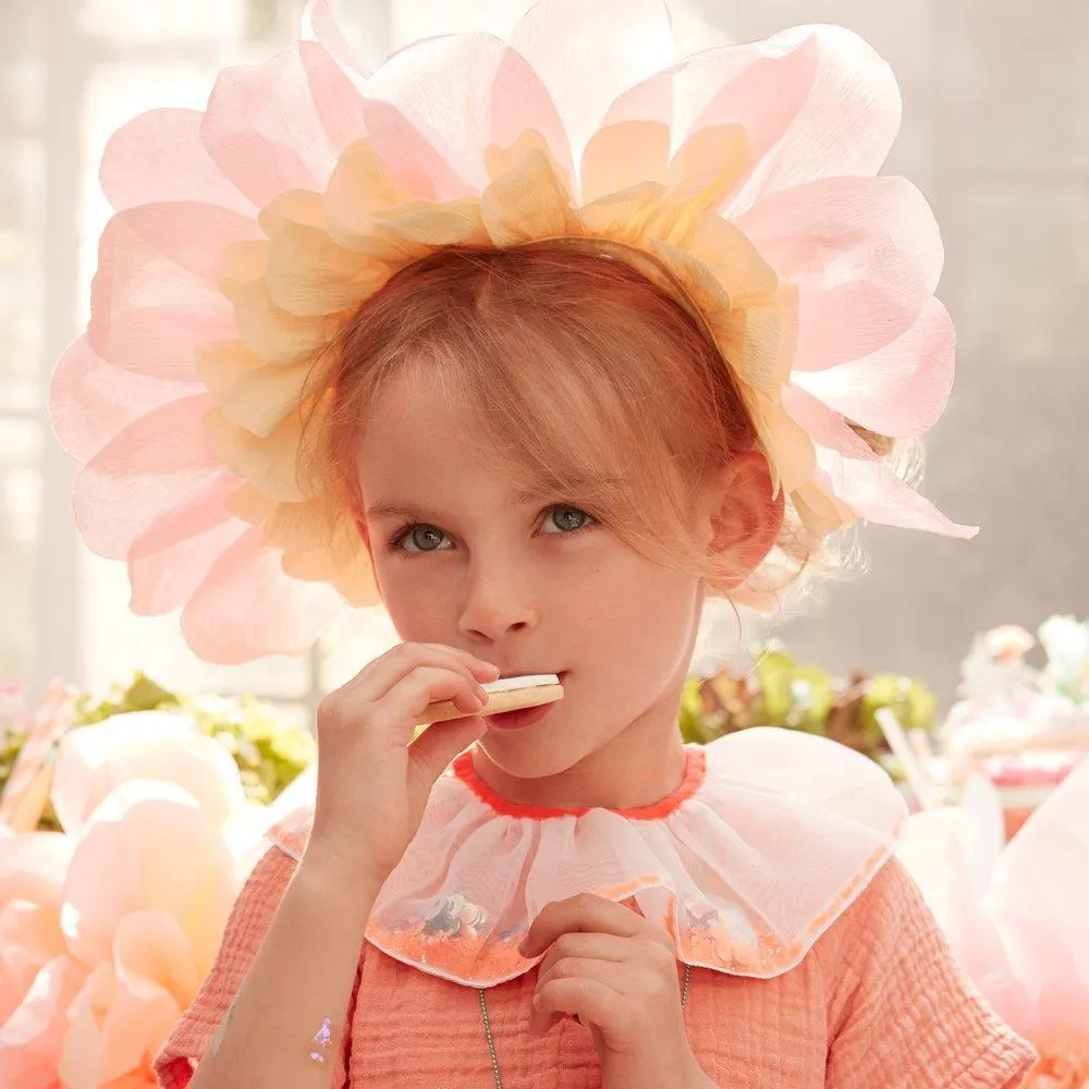 Paper Bonnet - Flowers