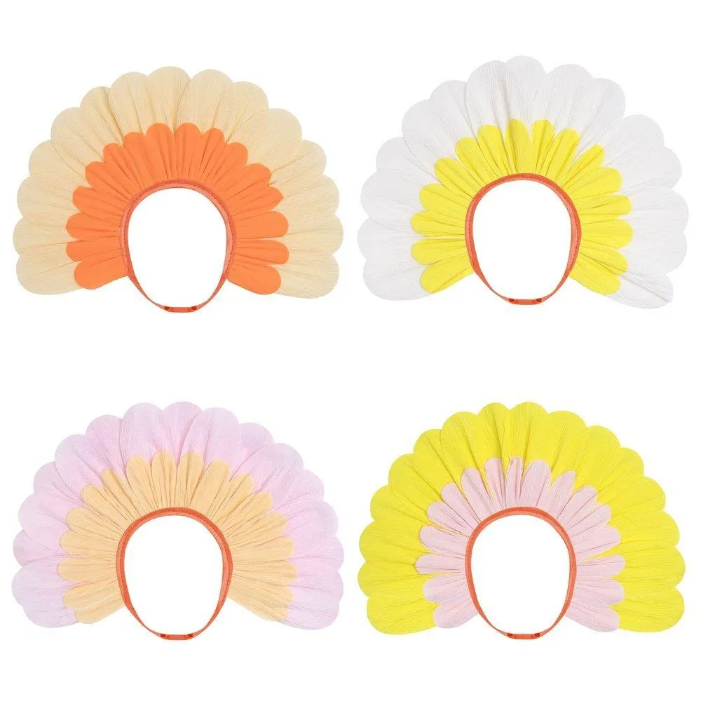 Paper Bonnet - Flowers