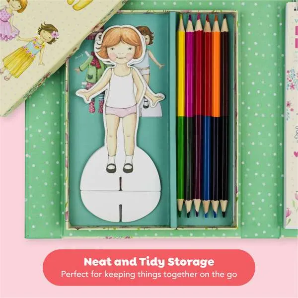 Paper Dolls Kit - Vintage